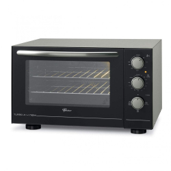 Forno Elétrico Fischer Grill Turbo 2.4 new Bancada 48L 220V Menor preço em Forno Elétrico Fischer Grill Turbo 2.4 new Bancada 48L 220V