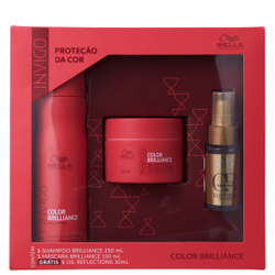Kit Wella Professionals Invigo Color Brilliance Oil Reflections (3 Produtos) Menor preço em Kit Wella Professionals Invigo Color Brilliance Oil Reflections (3 Produtos)
