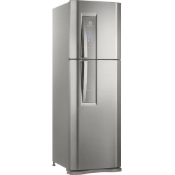 Geladeira/Refrigerador Electrolux Duplex DF44S Frost Free Top Freezer 402 litros Inox é boa?