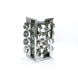 Porta Condimentos Giratório Inox 16 Potes Vidro Unyhome é boa?