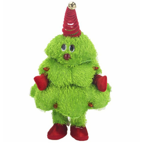 Brinquedo elétrico de árvore de Natal que pode cantar e dançar brinquedos infantis duráveis no Shoptime Brinquedo elétrico de árvore de Natal que pode cantar e dançar brinquedos infantis duráveis no Shoptime