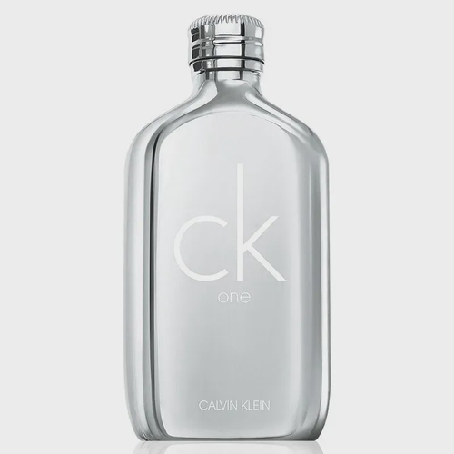 Perfume Ck One Platinum Edition Unissex Eau De Toilette 200ml Calvin Klein No Shoptime 4686