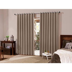 Cortina Roma 2m x 1,70m Avelã Para Quarto ou Sala é ruim? Cortina Roma 2m x 1,70m Avelã Para Quarto ou Sala é boa?