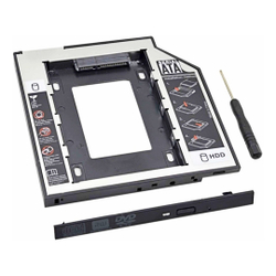 Case Caddy Adaptador HD ou ssd Sata Gaveta dvd De Notebook 9,5mm é boa?