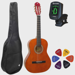 Kit Violão Giannini N6 Natural 3/4 Infantil + Capa + Afinador e Palhetas é boa?