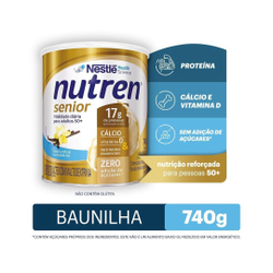 Nutren Senior Baunilha 740g - Nestlé Health Science é boa?