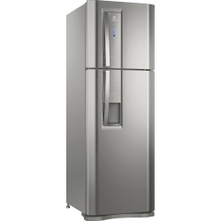 Geladeira/Refrigerador Electrolux 382 litros TW42S Inox Top Freezer Com Dispenser de Água é boa?