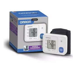 Monitor De Pressão Arterial Omron Automático Hem-6124 Menor preço em Monitor De Pressão Arterial Omron Automático Hem-6124