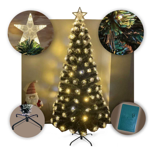 Arvore De Natal Fibra Otica com Preços Incríveis no Shoptime Arvore De Natal Fibra Otica com Preços Incríveis no Shoptime