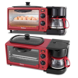 Forno eletrico 3X1 cafeteira grill 1050W philco - 220V é boa?
