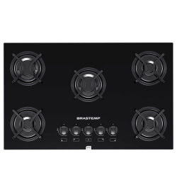 Fogão Cooktop Brastemp Gás 5 Bocas Bdd75 Preto Bivolt é boa?