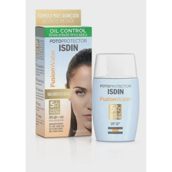 Protetor Solar Facial Isdin Fusion Water Oil Control Fps60 30ml é boa?
