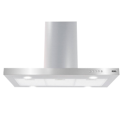 Coifa e Depurador de Parede Eos 90 cm ECO90PT Inox 110V Menor preço em Coifa e Depurador de Parede Eos 90 cm ECO90PT Inox 110V