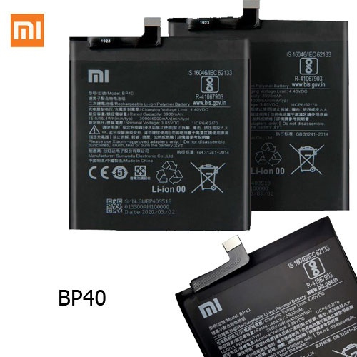 Bp40 аккумулятор xiaomi