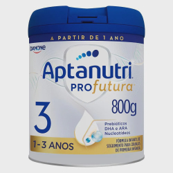 Fórmula Infantil Aptanutri Profutura 3 800g é boa?