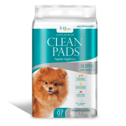 Tapete Higiênico Clean Pads é boa?