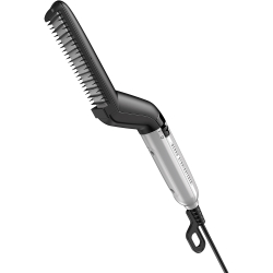 Escova Alisadora, Barber Style, Bivolt, Preto e Cinza, Gama Itay - BECHS0000002583 é boa?
