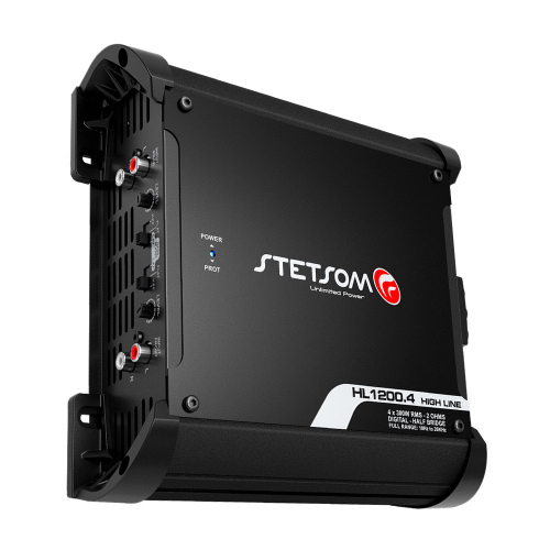 Modulo Amplificador Stetsom 1200 Rms HL1200.4 High Line Stereo Digital