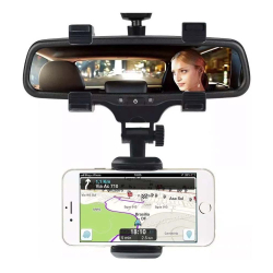 Suporte Para Celular Gps Veicular Espelho Retrovisor Carro é boa?
