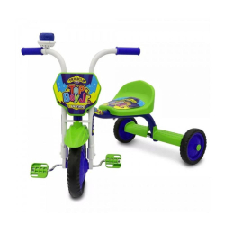 Triciclo Infantil Bandeirantes Velobaby Pedal Azul 206 no Shoptime