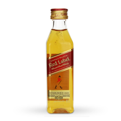 Mini Whisky Johnnie Walker Red Label 50ml é ruim? Mini Whisky Johnnie Walker Red Label 50ml é boa?