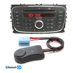 Adaptador Bluetooth Carro Para Radio Original Ford Focus Menor preço em Adaptador Bluetooth Carro Para Radio Original Ford Focus