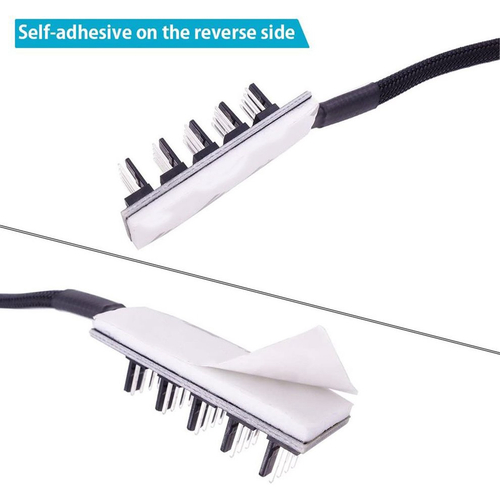 4Pin cpu Fan Power Multi Splitter Conector Cabo Adaptador Fan Splitter