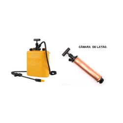 Pulverizador Manual Ss Câmara Interna de Latão 5l Brudden é boa?