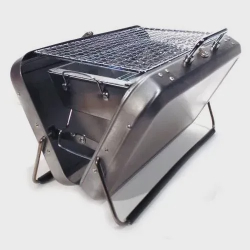 Churrasqueira Maleta Portatil Aço Inox Mod Yx8815 é boa?