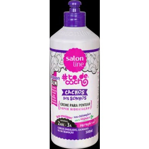 Creme Para Pentear Todecacho Cachos Dos Sonhos Salon Line 500ml No Shoptime