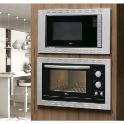 Kit Fischer New Fit Line Forno 44l + Micro Ondas 25lt Embutir - 127v é boa?