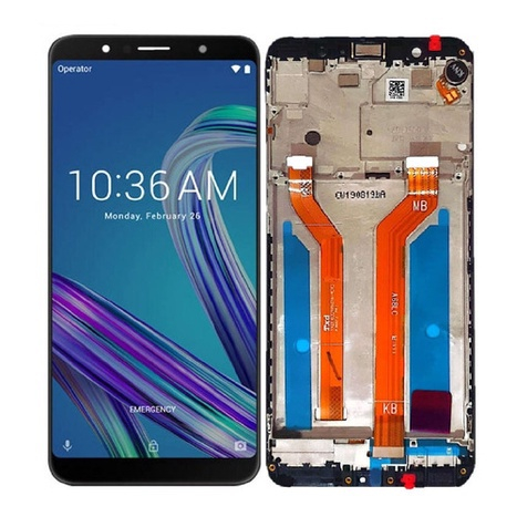 Display Frontal Touch Lcd Asus Zenfone Max Pro M Zb Kl Zb Kl C