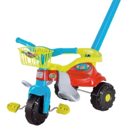 Triciclo Motoca Tico Tico Super Festa Smart 2560 Azul - Magic Toys é boa?