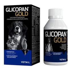Glicopan Gold 250ml - Vetnil Suplemento Vitamínico é boa?