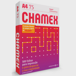 Papel Sulfite Chamex Office 210mm x 297mm 75g A4 - pacote com 500 Folhas é ruim? Papel Sulfite Chamex Office 210mm x 297mm 75g A4 - pacote com 500 Folhas é boa?