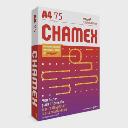 Papel Sulfite A4 Chamex Office 500 Folhas é boa?