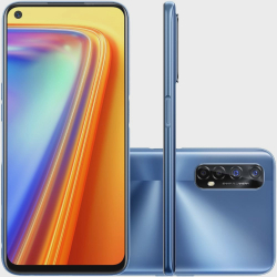 Smartphone Realme 7 128GB 4G Wi-Fi Tela 6.5'' Dual Chip 8GB ram Câmera Tripla + Selfie 16MP - Mist Blue é boa?