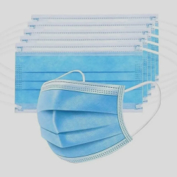 Kit 200 Máscara Facial Descartável Cirúrgica Tripla Proteção Azul é boa?