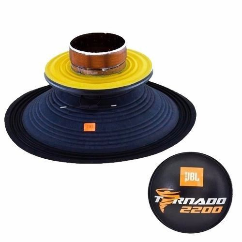 Kit Reparo Tornado Alto Falante Jbl 15swt2200 Original No Shoptime