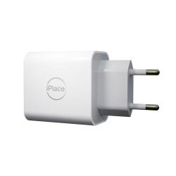 Carregador de Parede, Saída usb-c, 20W, pd, iPlace é boa?