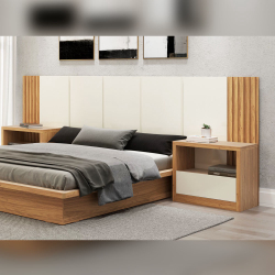 Cabeceira Cama Casal Ripado 3,0m Dalla Costa 100% Mdf é boa?