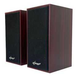 Caixa De Som Amplificada Vintage Pc Home Theater Kp-Ro808 é boa?