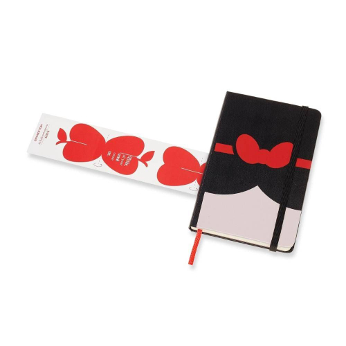 Caderno moleskine snow white (limited edition) ruled notebook disney