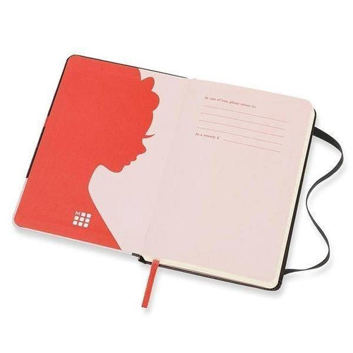 Caderno moleskine snow white (limited edition) ruled notebook disney
