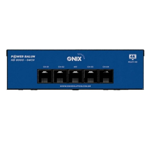 Rack Orion Power Balun Hd Canais K Multi Hd Onix No Shoptime