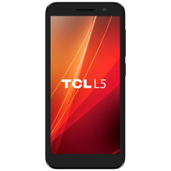 Smartphone tcl L5 preto tela 5'' 4G 16G 1GB ram quad 8MP + 5MP é boa?