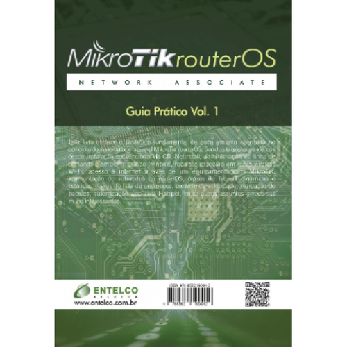 Livro MikroTik - Network Associate - Guia Prático Vol. 1 - O Manual ...