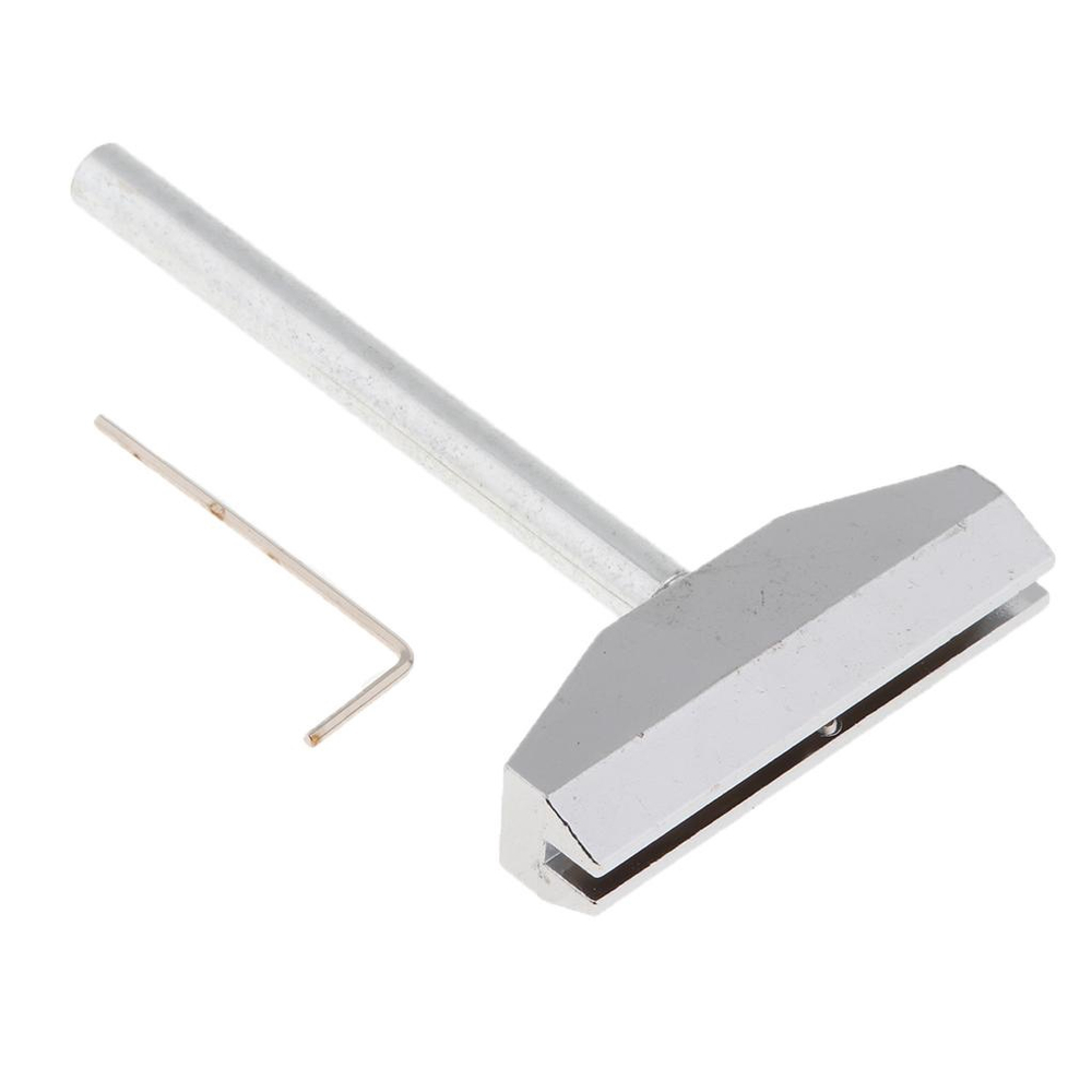 Reparo De Guitarra Luthier Fret Press Caul Com Allen Wrench Silver no