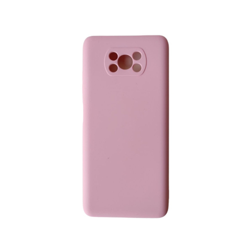 Capa Capinha Case Aveludada Silicone Com Proteção Na Câmera Anti Queda Para Xiaomi Poco X3 Nfc 0807