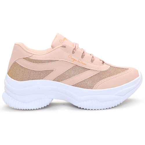 tênis feminino chunky dad blogueira buffalo flatform sneaker